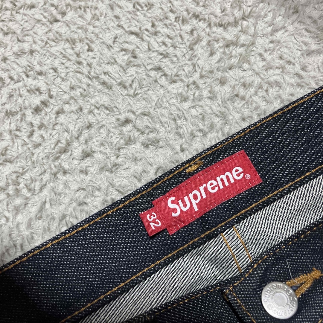 Supreme Rigid Slim Jean デニム パンツ インディゴ 32 Supreme Rigid Slim Jean デニム パンツ インディゴ 32