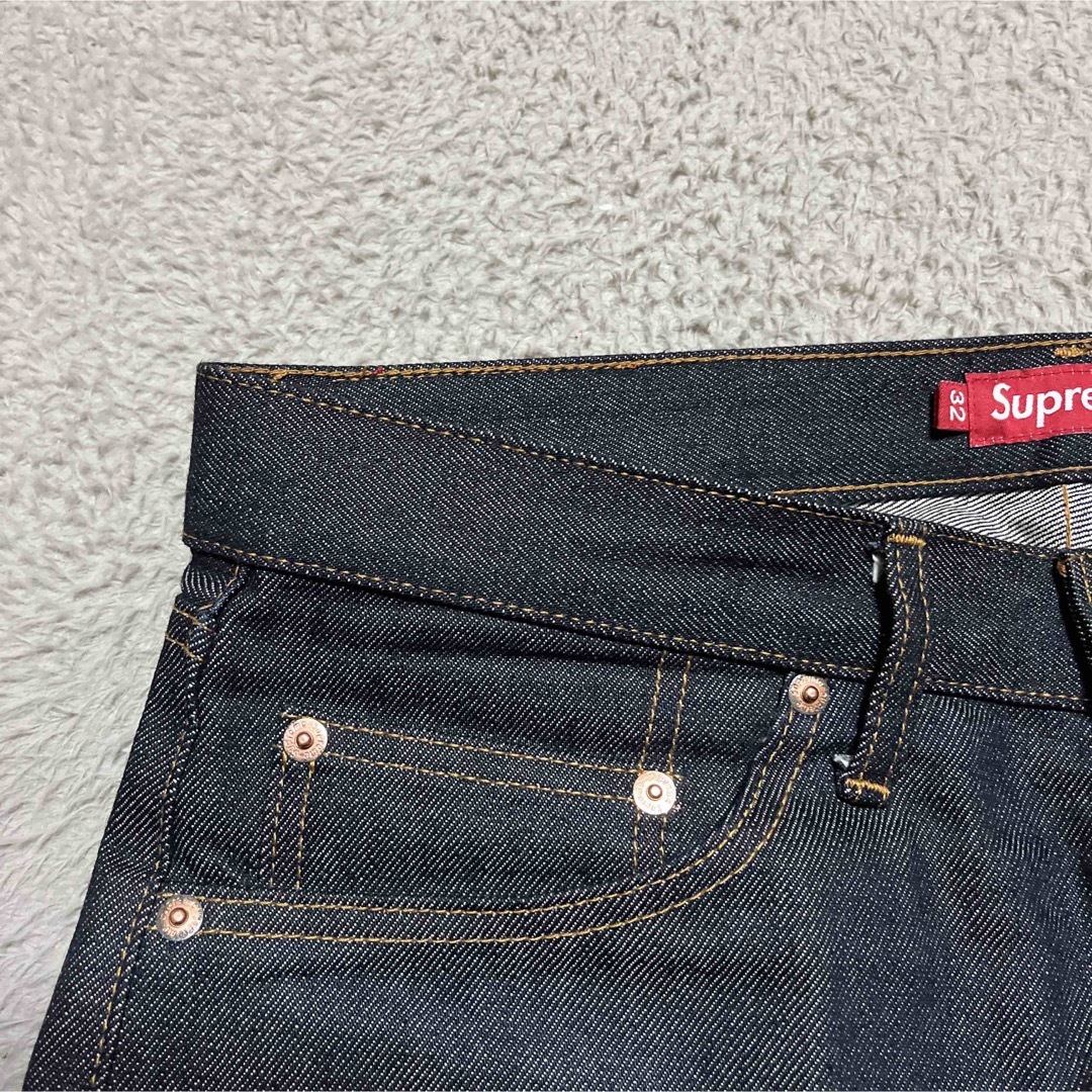 Supreme Rigid Slim Jean デニム パンツ インディゴ 32 Supreme Rigid Slim Jean デニム パンツ インディゴ 32