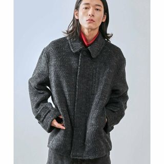 JUNRED - ノーカラーロングコートの通販 by Gun1426's shop JUNRED - ノーカラーロングコートの通販 by Gun1426's shop