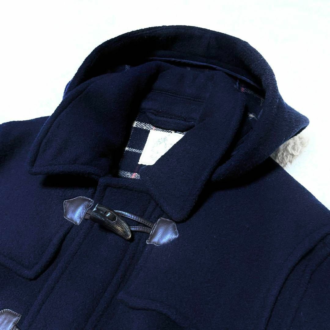 美品 ブルックスブラザーズ チェック裏地 2way ダッフルコート 美品 ブルックスブラザーズ チェック裏地 2way ダッフルコート