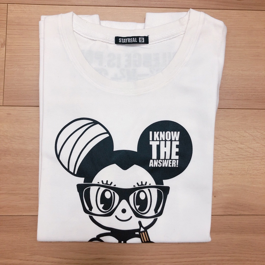 Stayreal Tシャツ 限定品 完売品 MAYDAY レディースのトップス(Tシャツ(半袖/袖なし))の商品写真