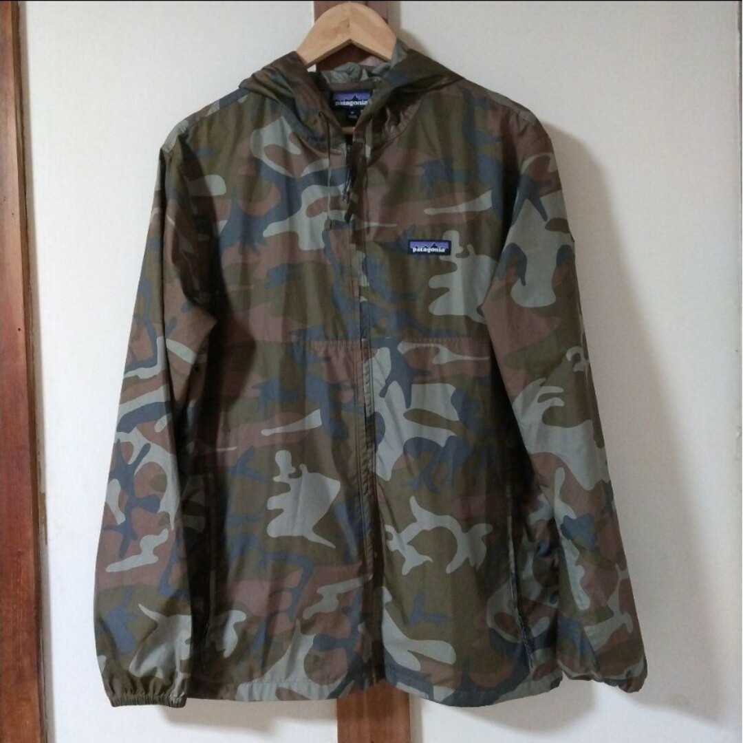 patagonia - 【極美品М】patagonia カモ柄 ライト&バリアブル patagonia - 【極美品М】patagonia カモ柄 ライト&バリアブル