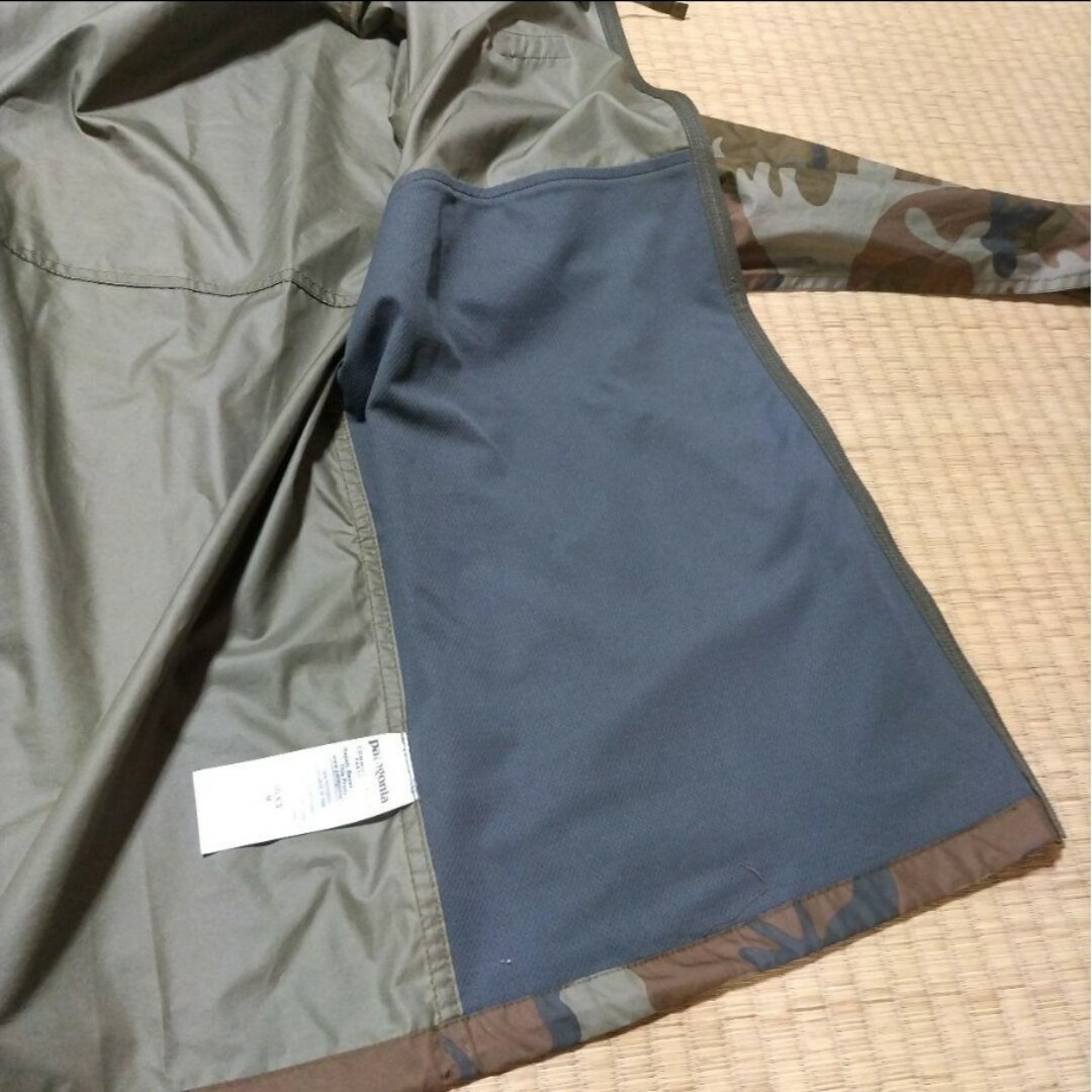 patagonia - 【極美品М】patagonia カモ柄 ライト&バリアブル patagonia - 【極美品М】patagonia カモ柄 ライト&バリアブル