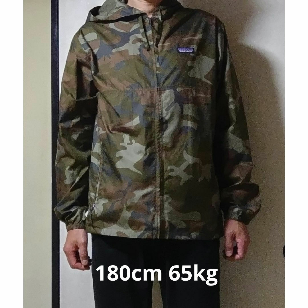 patagonia - 【極美品М】patagonia カモ柄 ライト&バリアブル patagonia - 【極美品М】patagonia カモ柄 ライト&バリアブル