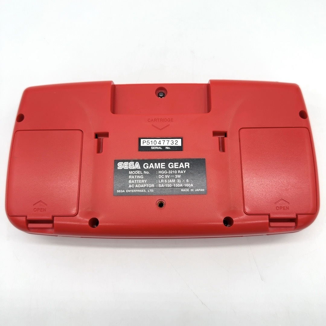 SEGA - ⭐️極美品/完動品⭐️ SEGA セガ ゲームギア 本体 SEGA - ⭐️極美品/完動品⭐️ SEGA セガ ゲームギア 本体