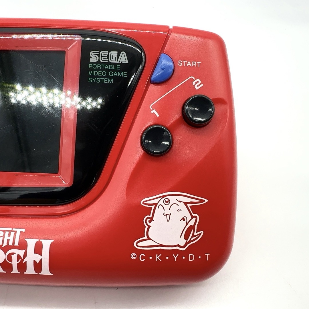 SEGA - ⭐️極美品/完動品⭐️ SEGA セガ ゲームギア 本体 SEGA - ⭐️極美品/完動品⭐️ SEGA セガ ゲームギア 本体