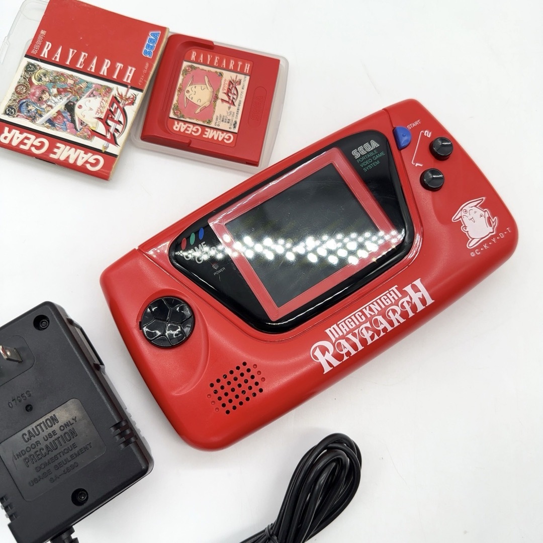 SEGA - ⭐️極美品/完動品⭐️ SEGA セガ ゲームギア 本体 SEGA - ⭐️極美品/完動品⭐️ SEGA セガ ゲームギア 本体