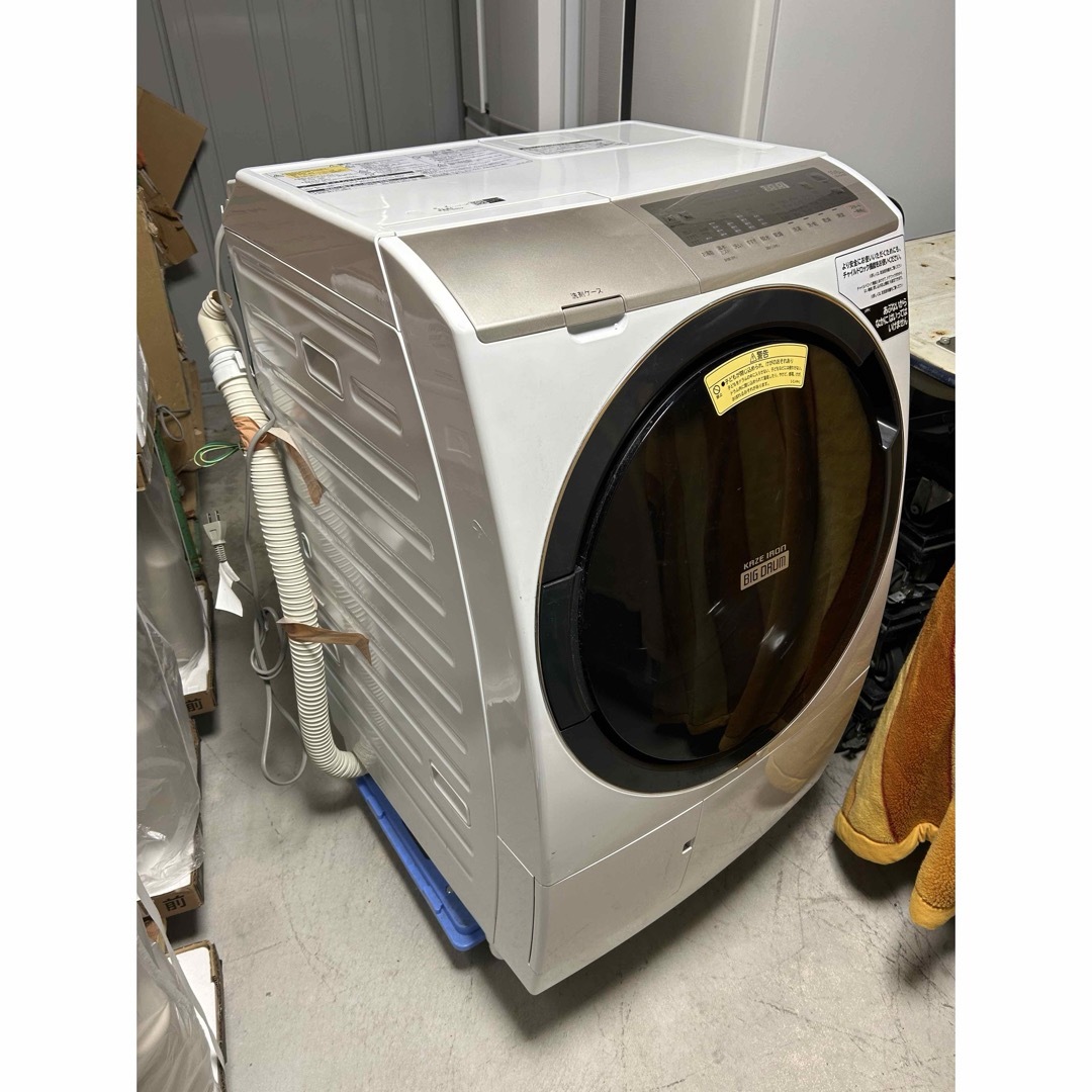 愛知近郊配送無料 HITACHI 11kgドラム式洗濯機 BD-SV110FL 愛知近郊配送無料 HITACHI 11kgドラム式洗濯機 BD-SV110FL