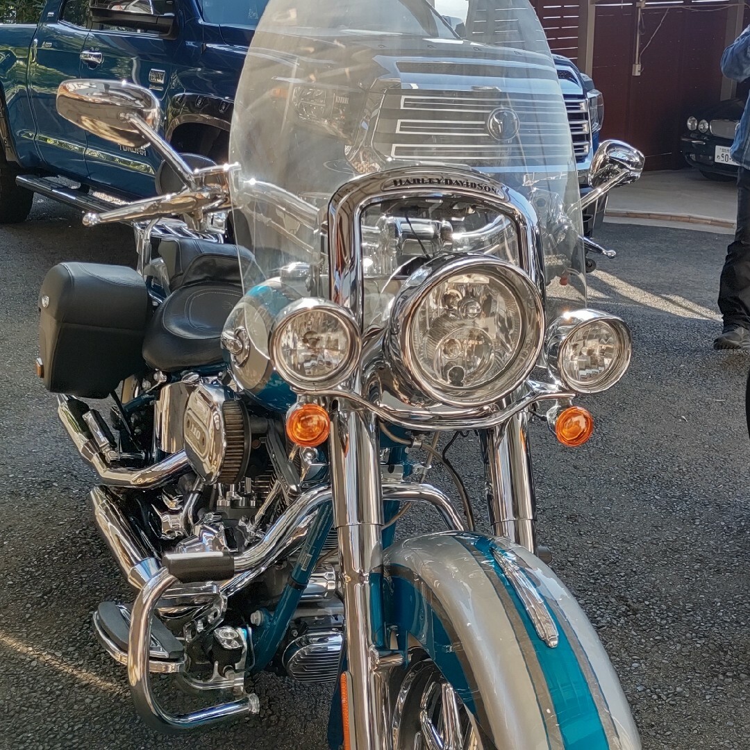 Harley Davidson - ハーレーダビッドソン ウインドシールドの Harley Davidson - ハーレーダビッドソン ウインドシールドの
