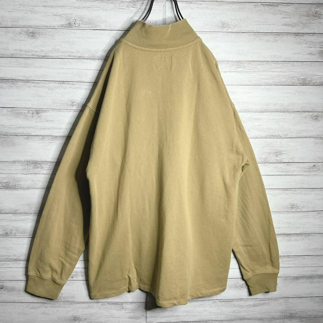 STUSSY - 【入手困難!!】ステューシー ✈︎刺繍 ハーフジップ STUSSY - 【入手困難!!】ステューシー ✈︎刺繍 ハーフジップ