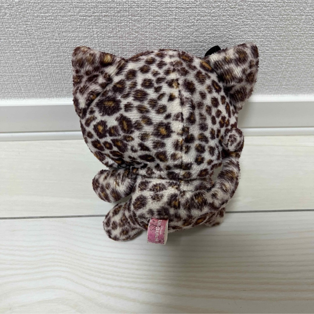 リロ&スティッチ - ぬいぐるみ スティッチ ディズニー ヒョウ柄 リロ&スティッチ - ぬいぐるみ スティッチ ディズニー ヒョウ柄