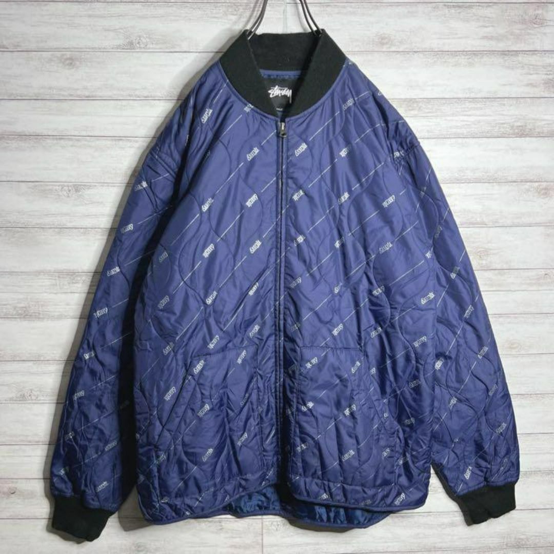 STUSSY - 【入手困難!!】ステューシー ✈︎キルティング STUSSY - 【入手困難!!】ステューシー ✈︎キルティング