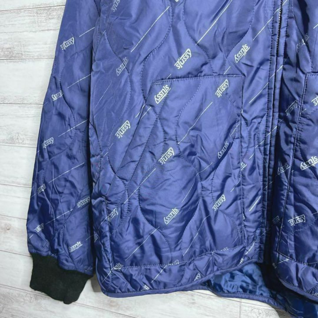 STUSSY - 【入手困難!!】ステューシー ✈︎キルティング STUSSY - 【入手困難!!】ステューシー ✈︎キルティング