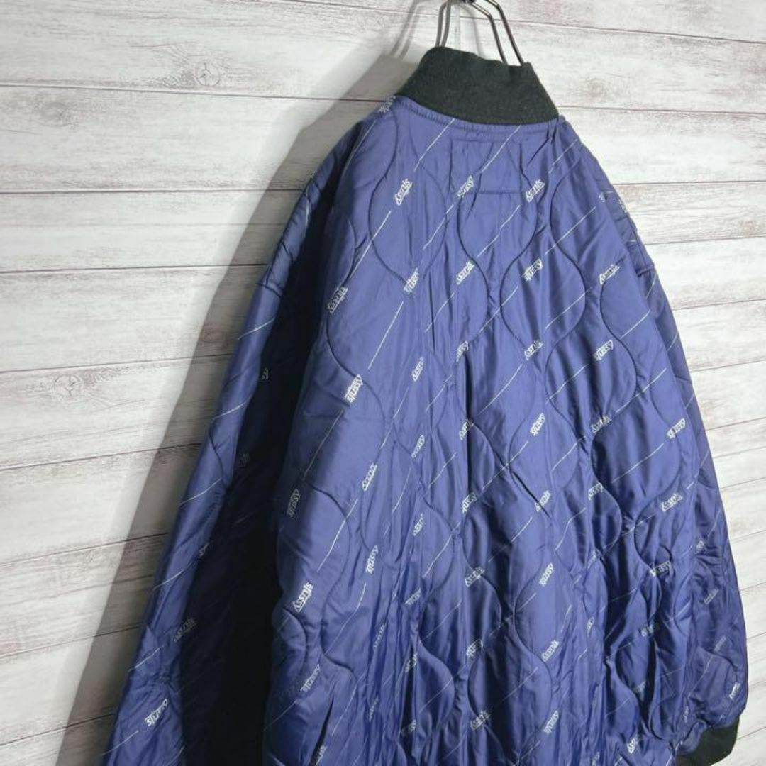 STUSSY - 【入手困難!!】ステューシー ✈︎キルティング STUSSY - 【入手困難!!】ステューシー ✈︎キルティング