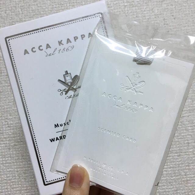 Jo Malone(ジョーマローン)のアッカカッパ ホワイトモス サシェ 一個 ハンドメイドのインテリア/家具(アロマ/キャンドル)の商品写真