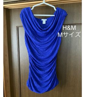 H&M - Mサイズ　H&M  ドレープティシャツ