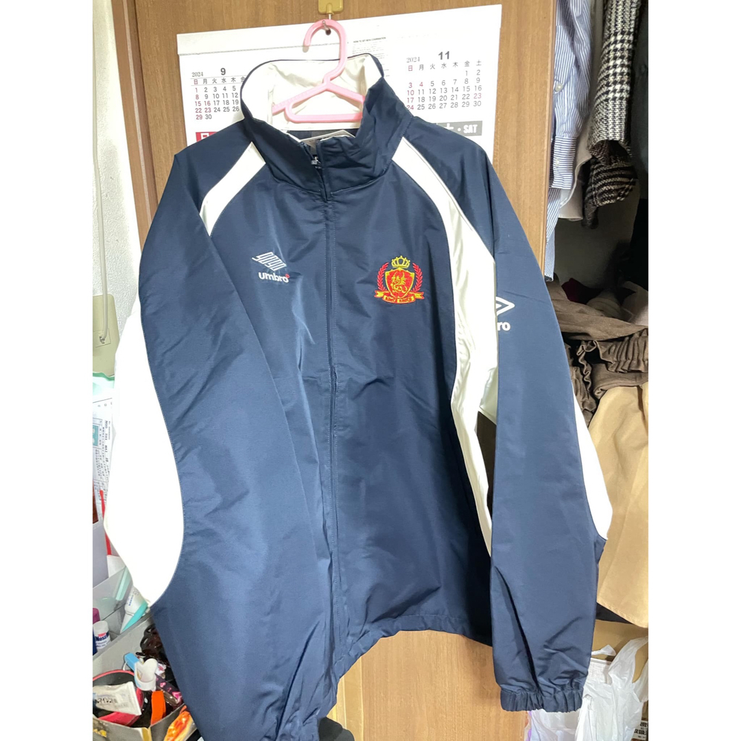 9090xumbro emblem nylon jacket xL size 9090xumbro emblem nylon jacket xL size