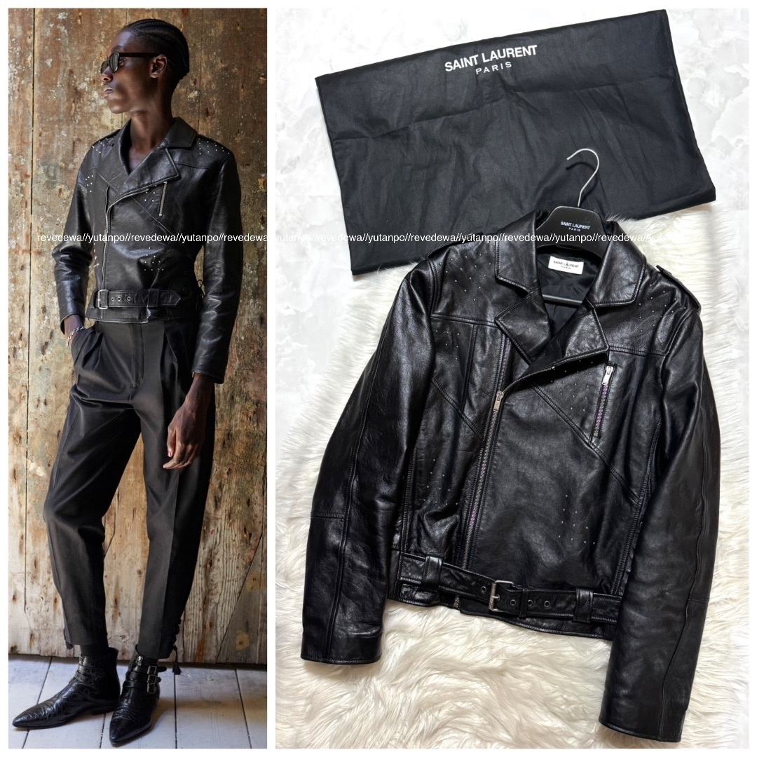 SAINT LAURENT - 近年モデル極美品 コレクション サンローラン SAINT LAURENT - 近年モデル極美品 コレクション サンローラン