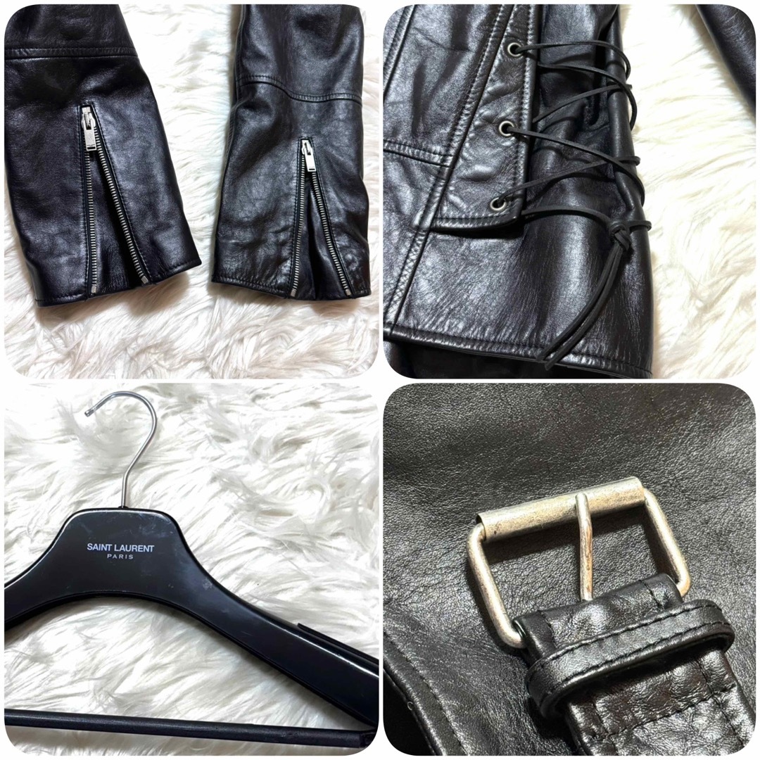 SAINT LAURENT - 近年モデル極美品 コレクション サンローラン SAINT LAURENT - 近年モデル極美品 コレクション サンローラン