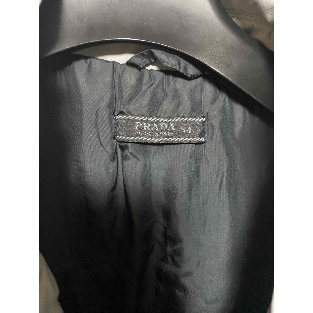 PRADA SPORT 2003 CHALLENGE 中綿ベスト グレー PRADA SPORT 2003 CHALLENGE 中綿ベスト グレー
