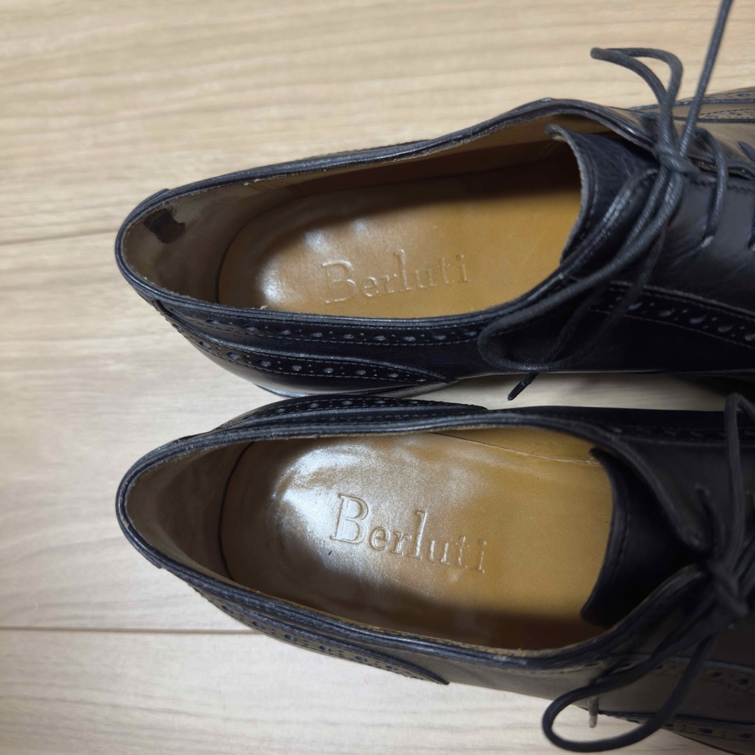 BERLUTI - 最初期 定価35.3万円 ベルルッティ セミブローグ BERLUTI - 最初期 定価35.3万円 ベルルッティ セミブローグ