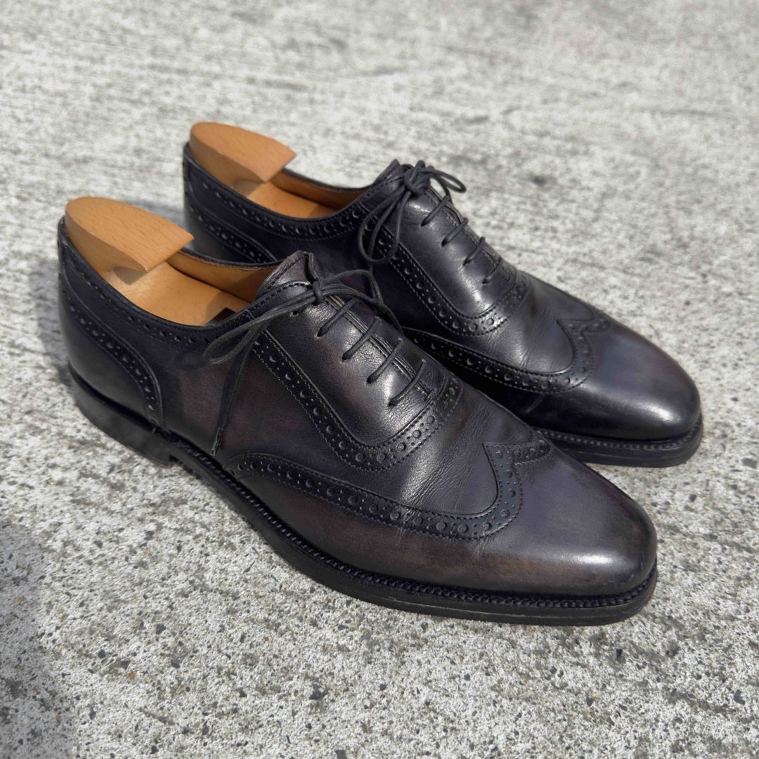 BERLUTI - 最初期 定価35.3万円 ベルルッティ セミブローグ BERLUTI - 最初期 定価35.3万円 ベルルッティ セミブローグ