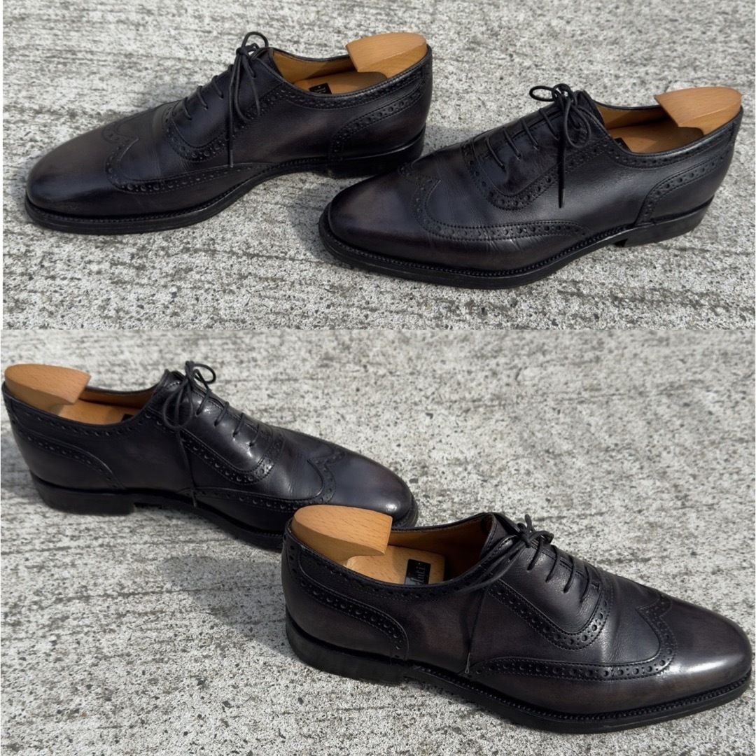 BERLUTI - 最初期 定価35.3万円 ベルルッティ セミブローグ BERLUTI - 最初期 定価35.3万円 ベルルッティ セミブローグ