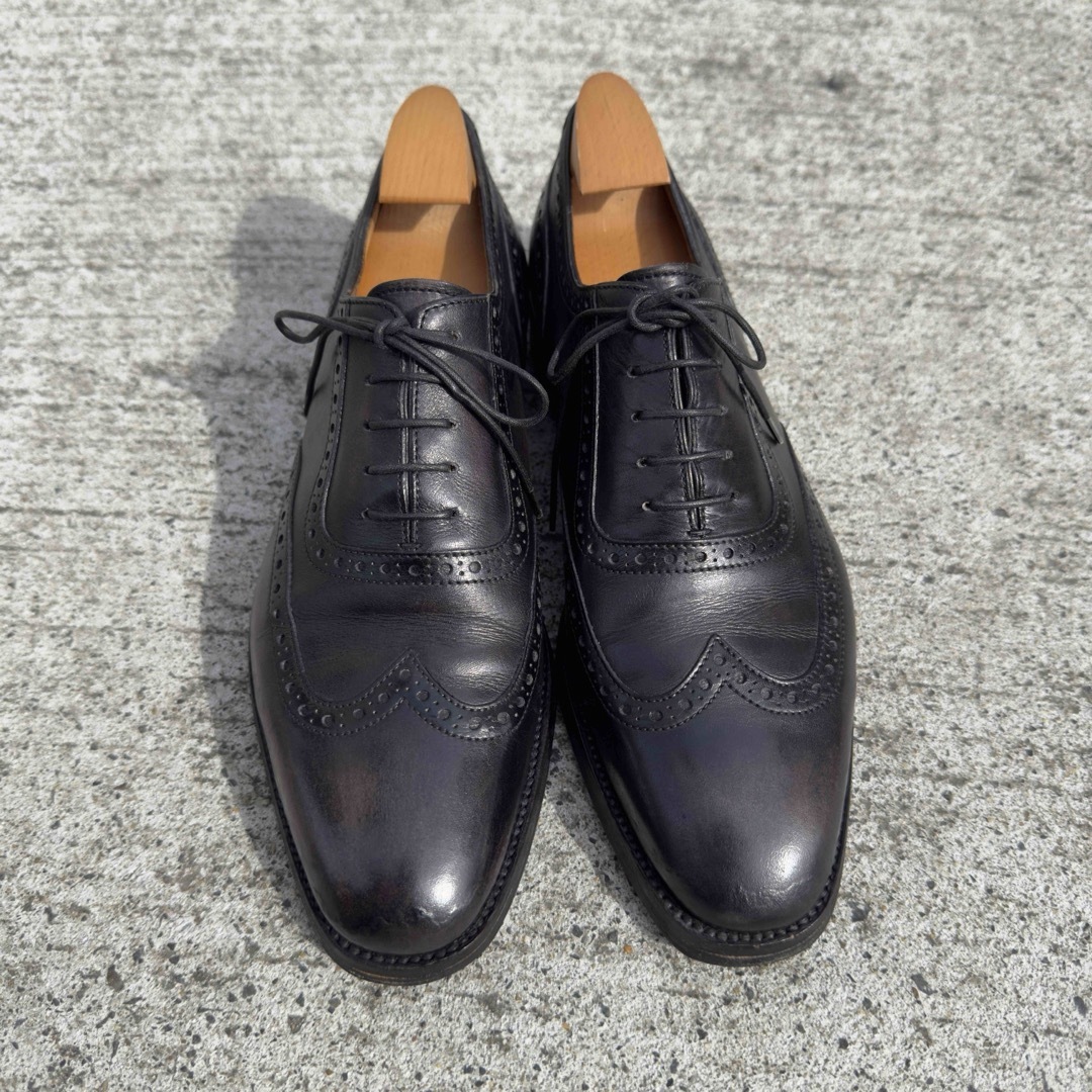 BERLUTI - 最初期 定価35.3万円 ベルルッティ セミブローグ BERLUTI - 最初期 定価35.3万円 ベルルッティ セミブローグ