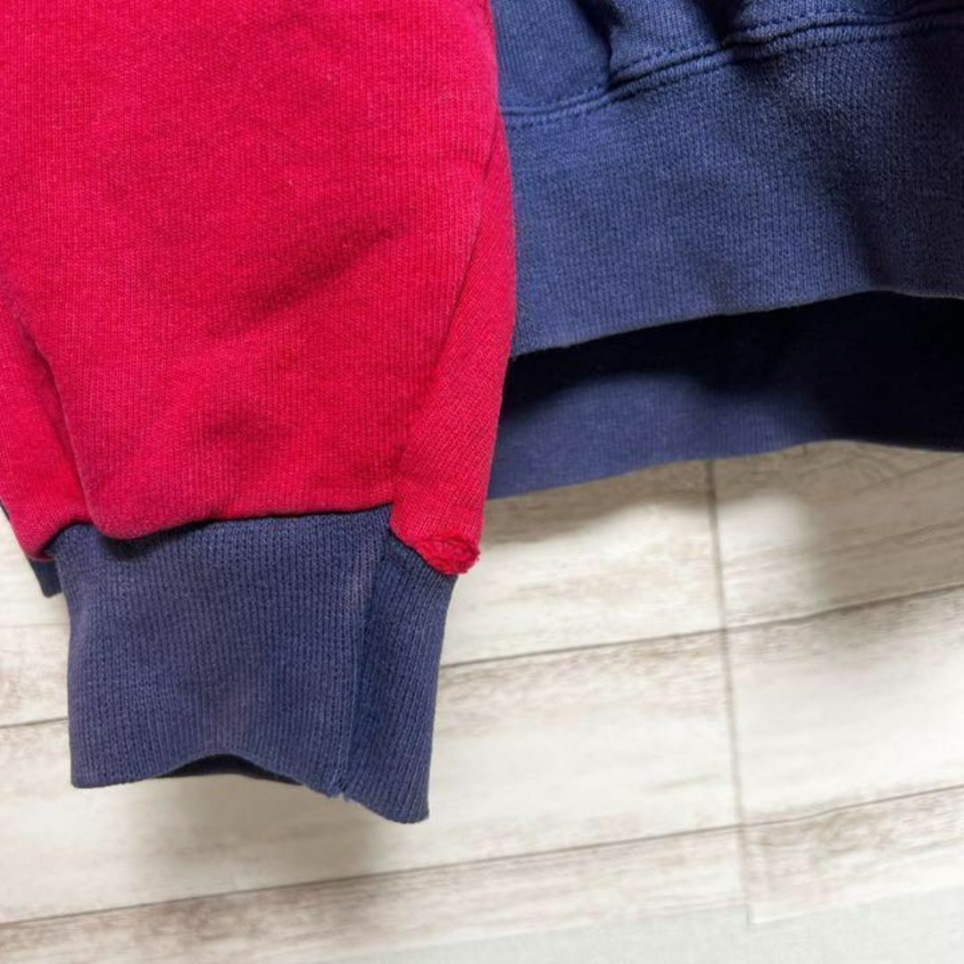 入手困難!!】ナイキ ✈︎刺繍ロゴ バイカラー 黒タグ ゆるだぼ 入手困難!!】ナイキ ✈︎刺繍ロゴ バイカラー 黒タグ ゆるだぼ