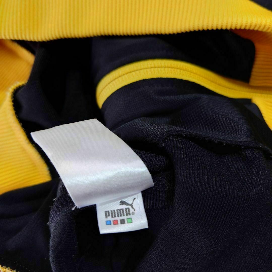PUMA ナンバリング ロゴ刺繍 ハイネックトラックジャケット PUMA ナンバリング ロゴ刺繍 ハイネックトラックジャケット