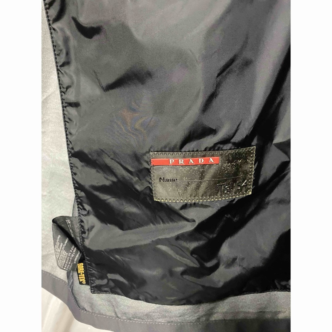 PRADA - PRADA SPORT 1999aw ジャケット グレー 90sの通販 by PRADA - PRADA SPORT 1999aw ジャケット グレー 90sの通販 by