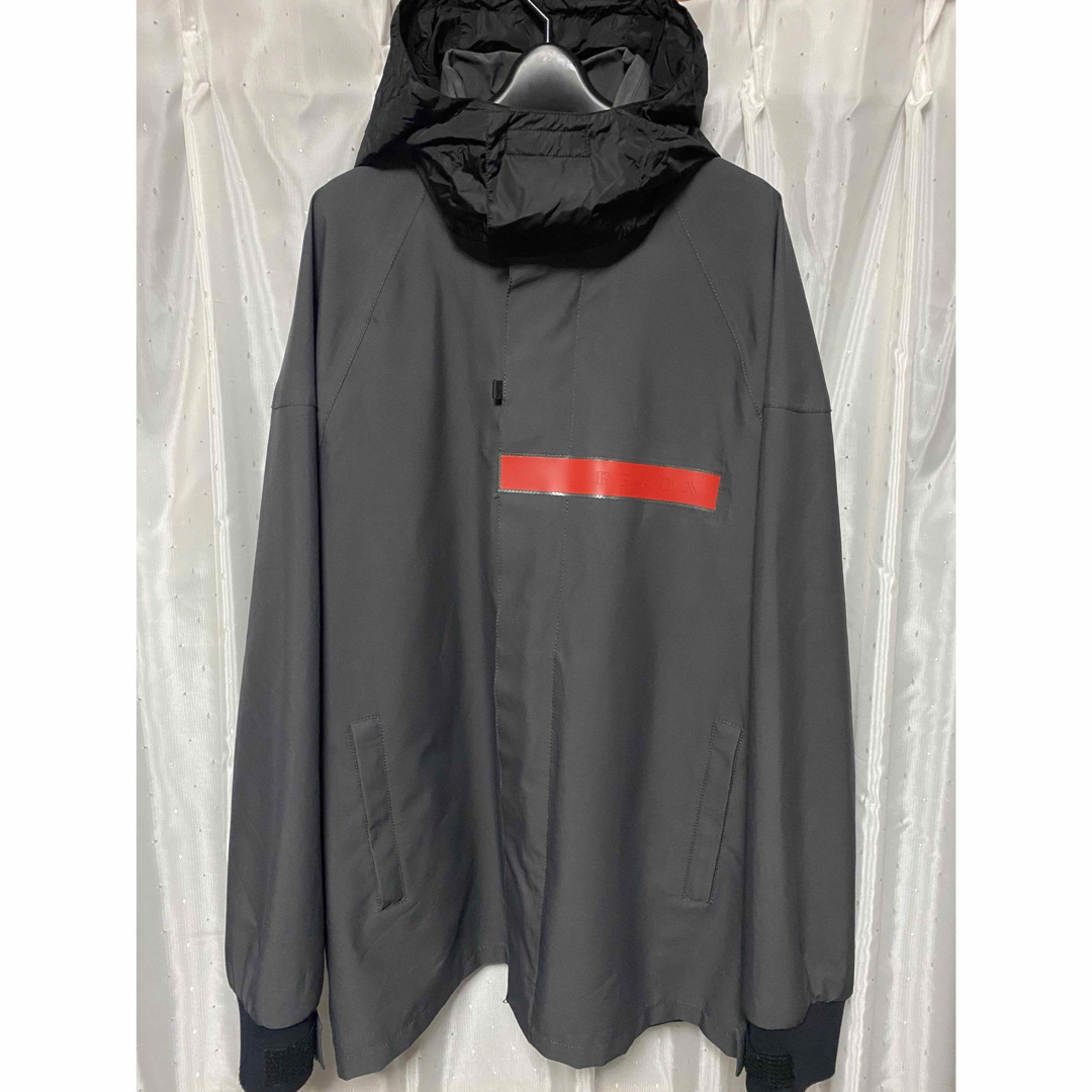 PRADA - PRADA SPORT 1999aw ジャケット グレー 90sの通販 by 's PRADA - PRADA SPORT 1999aw ジャケット グレー 90sの通販 by 's
