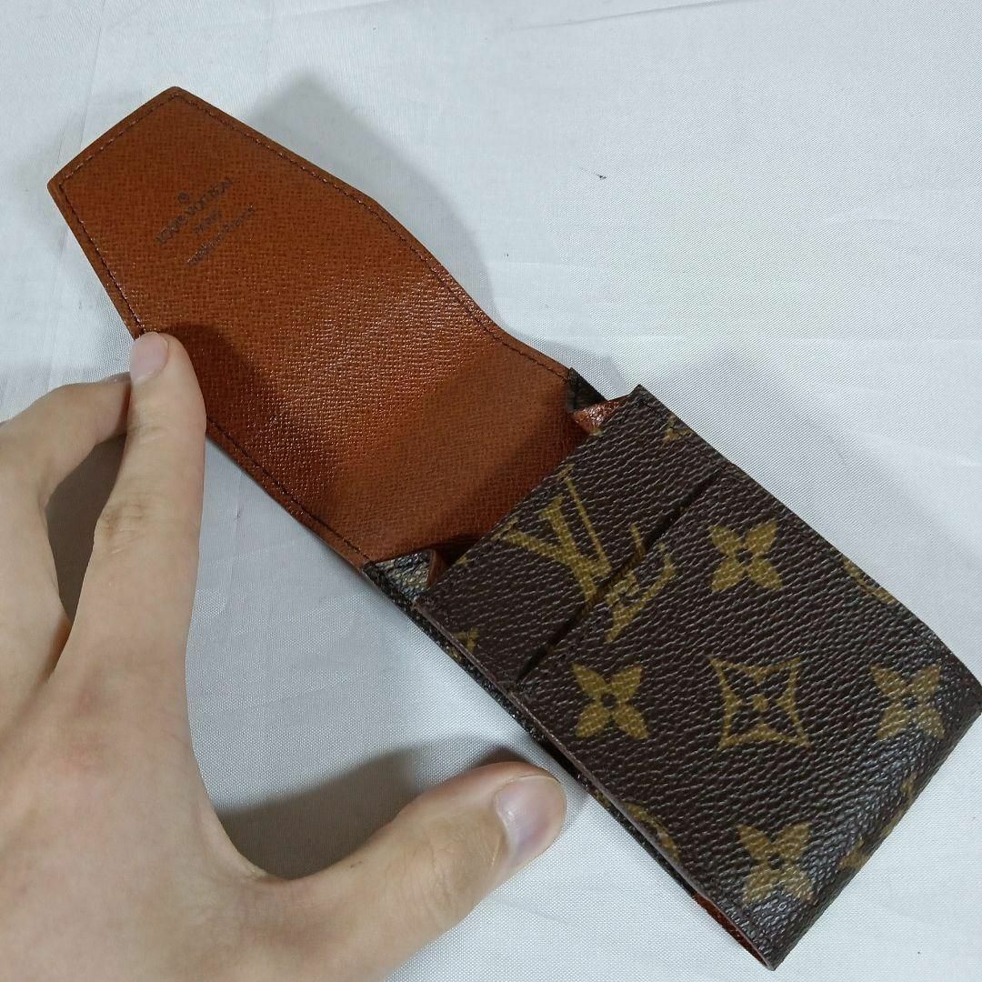 74未使用保管品 ルイヴィトン シガレットケース モノグラム エテュイシガレット その他 74未使用保管品 ルイヴィトン シガレットケース モノグラム エテュイシガレット その他
