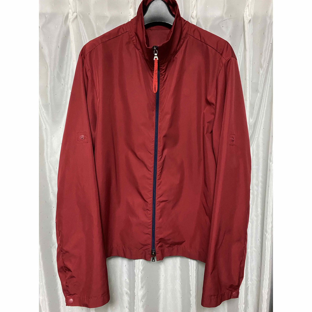 PRADA SPORT 00s ナイロンジャケット 半袖 レッド PRADA SPORT 00s ナイロンジャケット 半袖 レッド