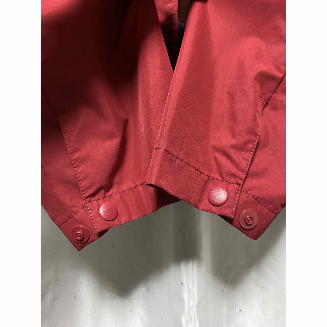 PRADA SPORT 00s ナイロンジャケット 半袖 レッド ジャケット PRADA SPORT 00s ナイロンジャケット 半袖 レッド ジャケット