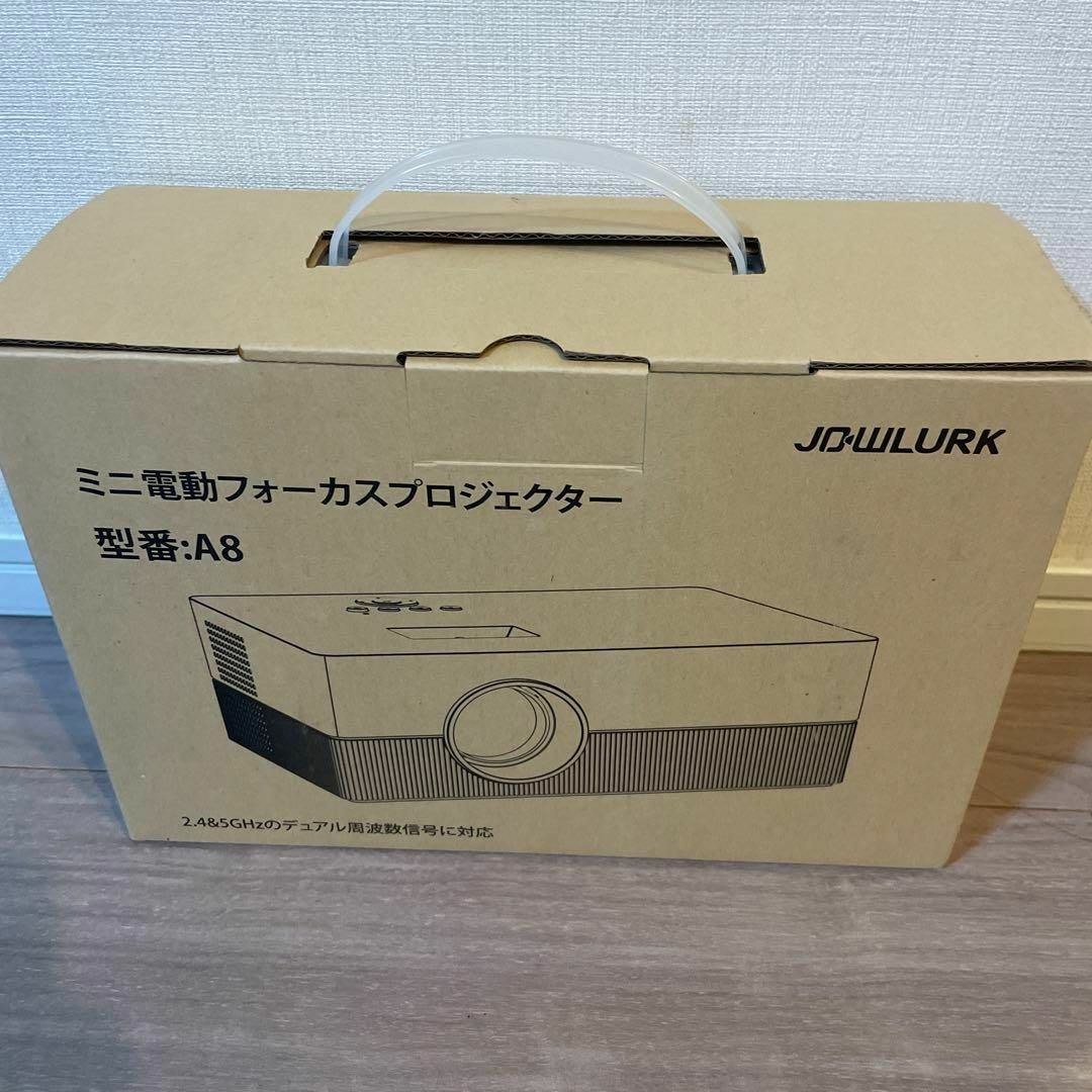 新品 JOWLURK プロジェクター 1080P K対応 未開封品の通販 by 新品 JOWLURK プロジェクター 1080P K対応 未開封品の通販 by