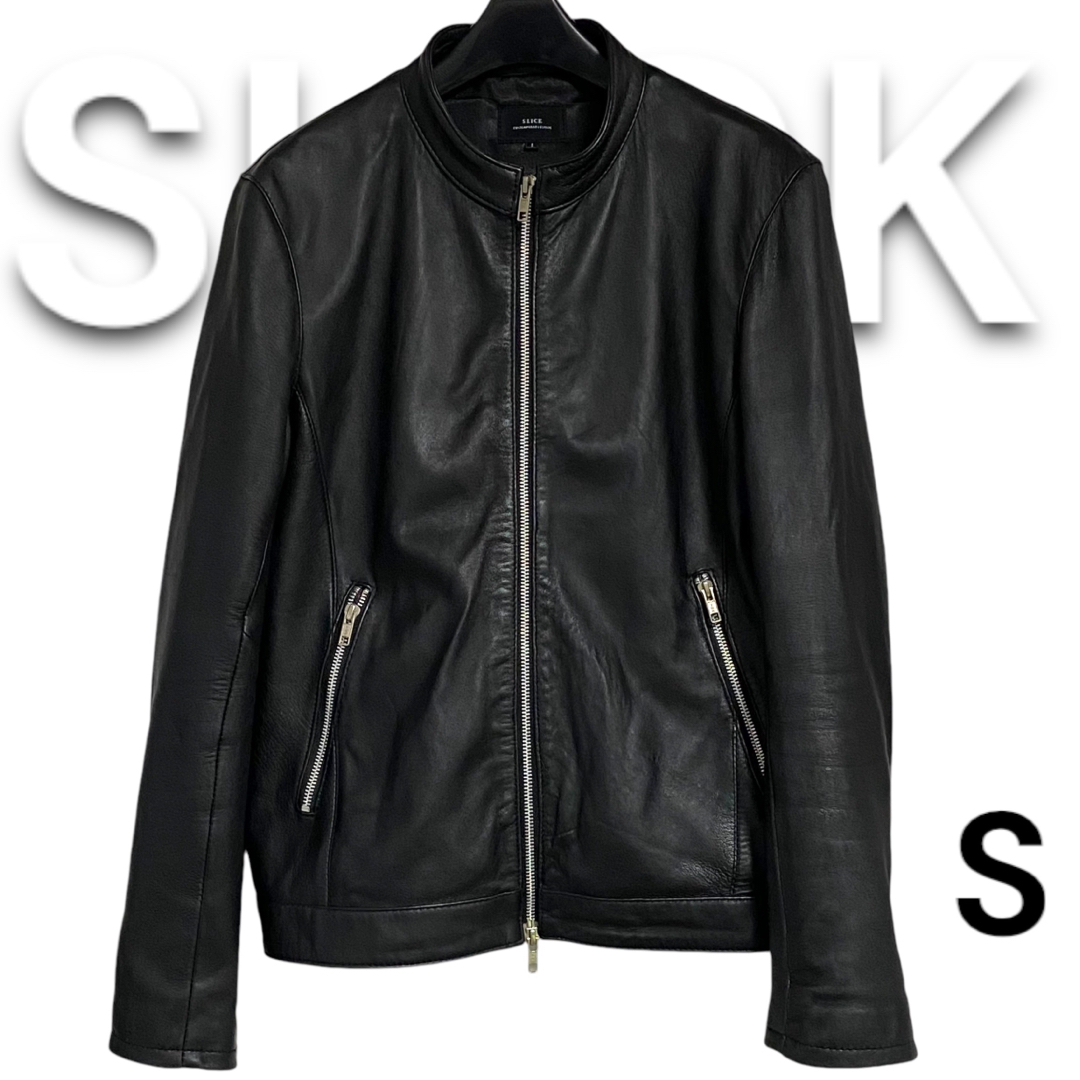SLICK - SLICKスリック ライダースジャケット ラムレザー SLICK - SLICKスリック ライダースジャケット ラムレザー