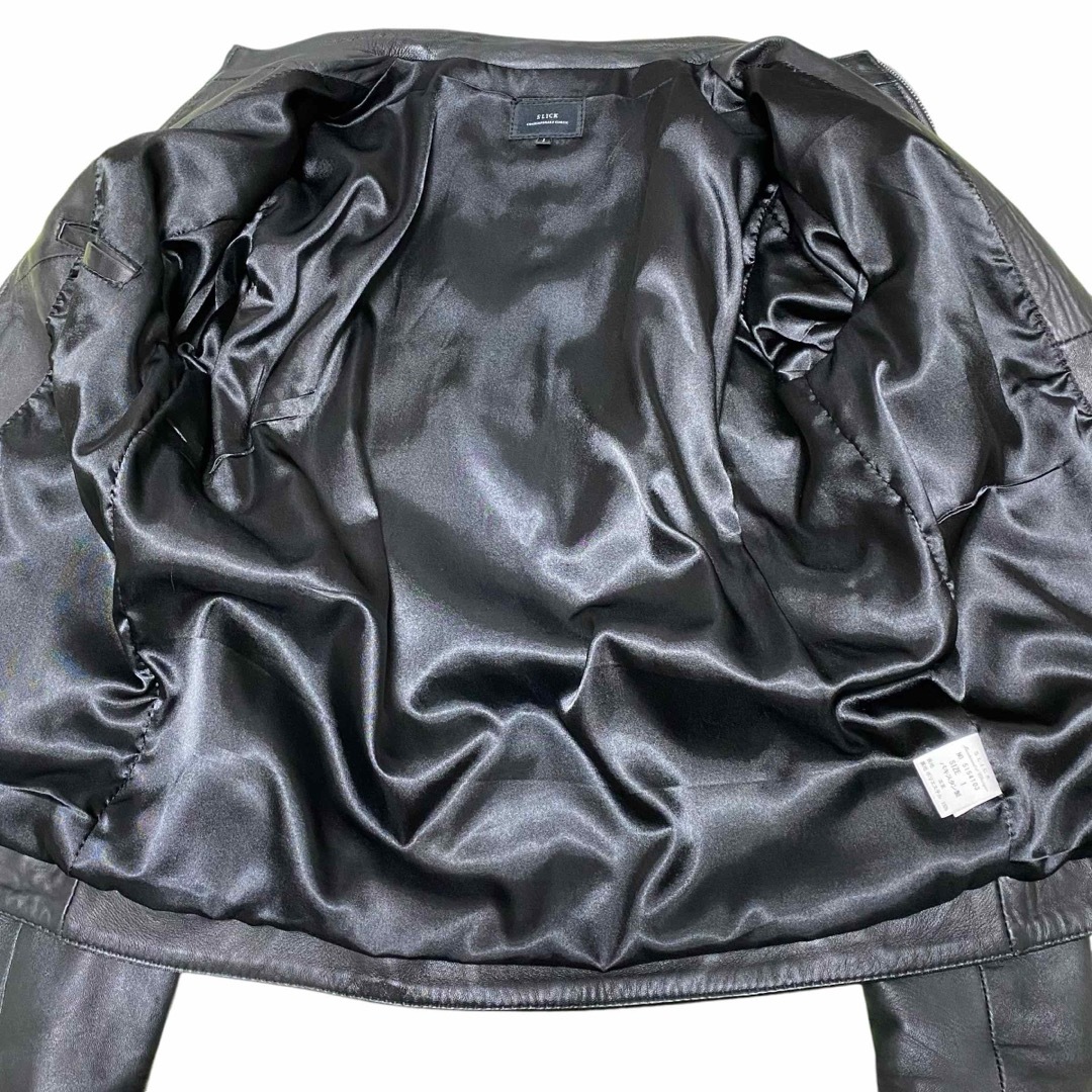 SLICK - SLICKスリック ライダースジャケット ラムレザー SLICK - SLICKスリック ライダースジャケット ラムレザー