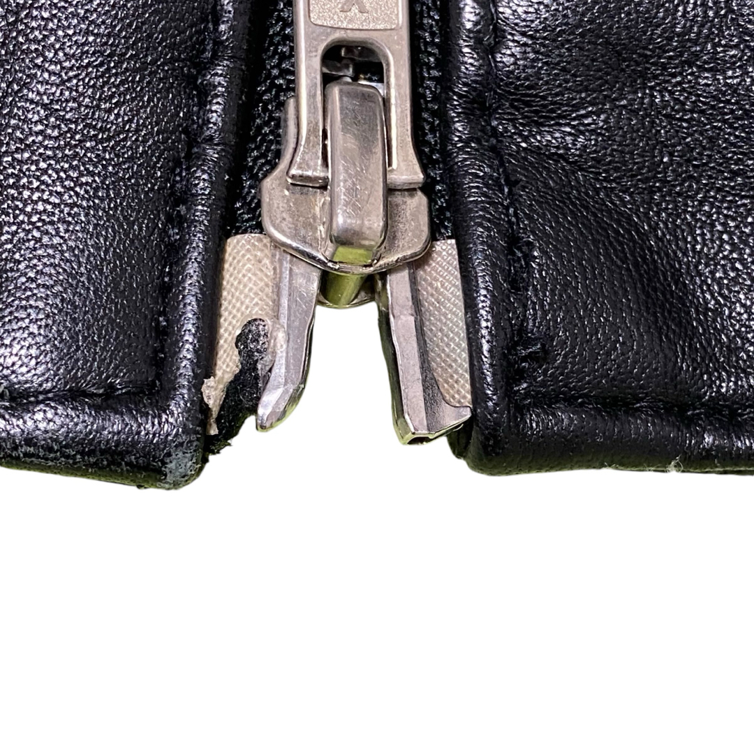 SLICK - SLICKスリック ライダースジャケット ラムレザー SLICK - SLICKスリック ライダースジャケット ラムレザー