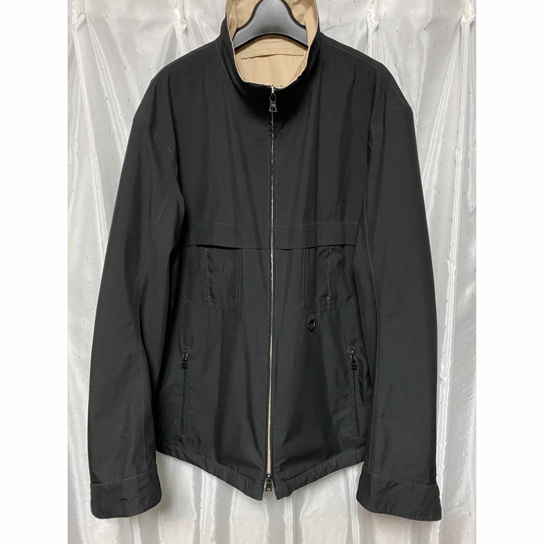 PRADA SPORT 00s リバーシブルジャケット ブラック×ベージュ PRADA SPORT 00s リバーシブルジャケット ブラック×ベージュ