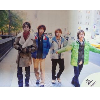 アラシ(嵐)の嵐 相葉雅紀 松本潤 櫻井翔 大野智 公式写真♥初めてのニューヨーク♥NY♥(アイドルグッズ)