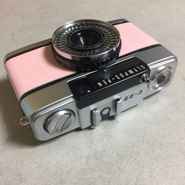 OLYMPUS(オリンパス)の【整備済・完動品】 MaNaMi様専用 OLYMPUS PEN EE-3 スマホ/家電/カメラのカメラ(フィルムカメラ)の商品写真