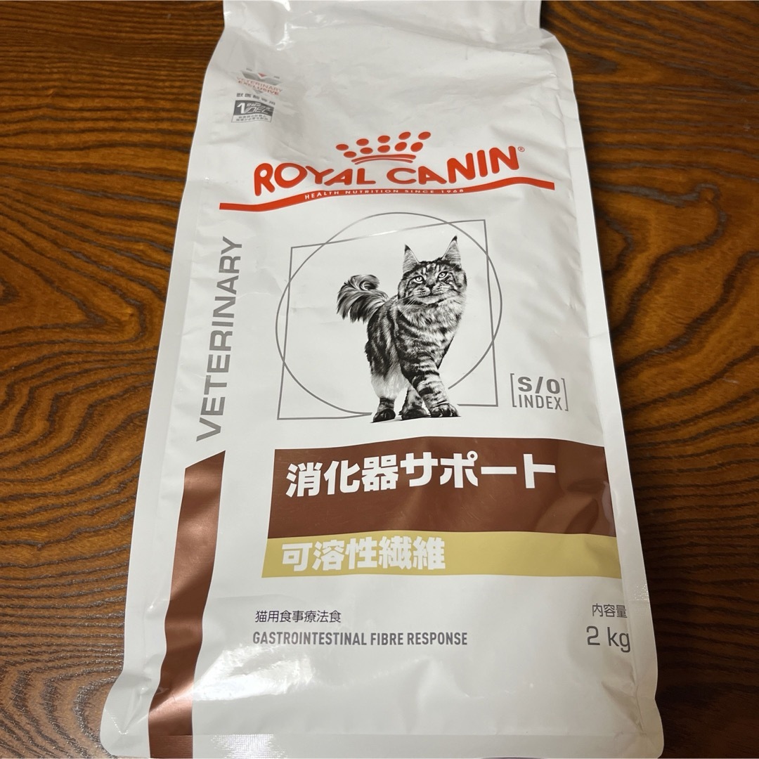 ロイヤルカナン 消化器サポート 可溶性繊維 猫用 療法食 2kg ロイヤルカナン 消化器サポート 可溶性繊維 猫用 療法食 2kg
