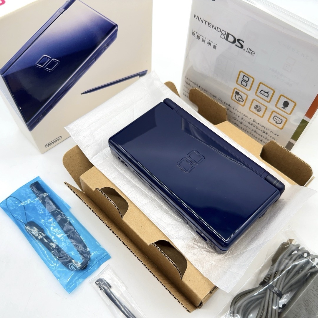 【本日特価】 ニンテンドー ⭐️日本製/ほぼ未使用⭐️ DS エナメル 本体 Lite DS Lite