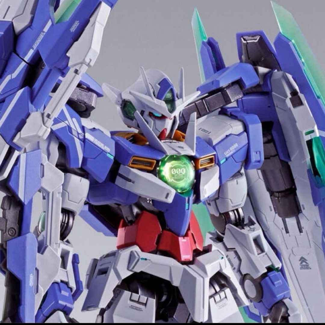 METAL BUILD ダブルオークアンタ フルセイバー メタルビルド METAL BUILD ダブルオークアンタ フルセイバー メタルビルド