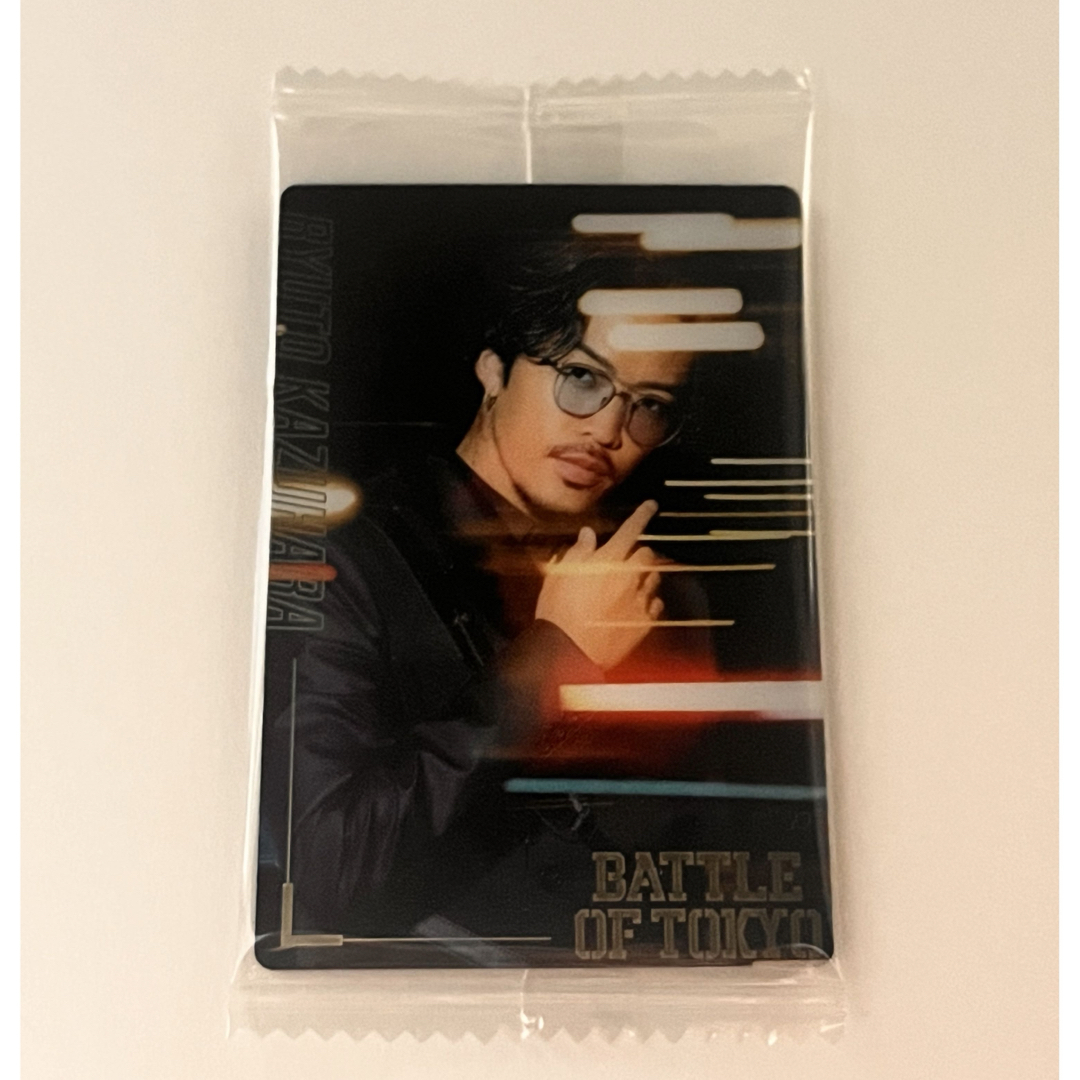 GENERATIONS(ジェネレーションズ)のBOTウエハース メタリックカード GENERATIONS 数原龍友 エンタメ/ホビーのタレントグッズ(男性タレント)の商品写真