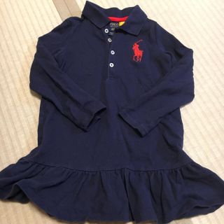 ポロラルフローレン(POLO RALPH LAUREN)のラルフローレン キッズ ワンピース(ワンピース)