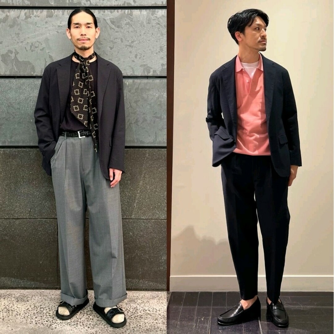 SOVEREIGN - 新品□24SS SOVEREIGN シアサッカー セットアップ SOVEREIGN - 新品□24SS SOVEREIGN シアサッカー セットアップ