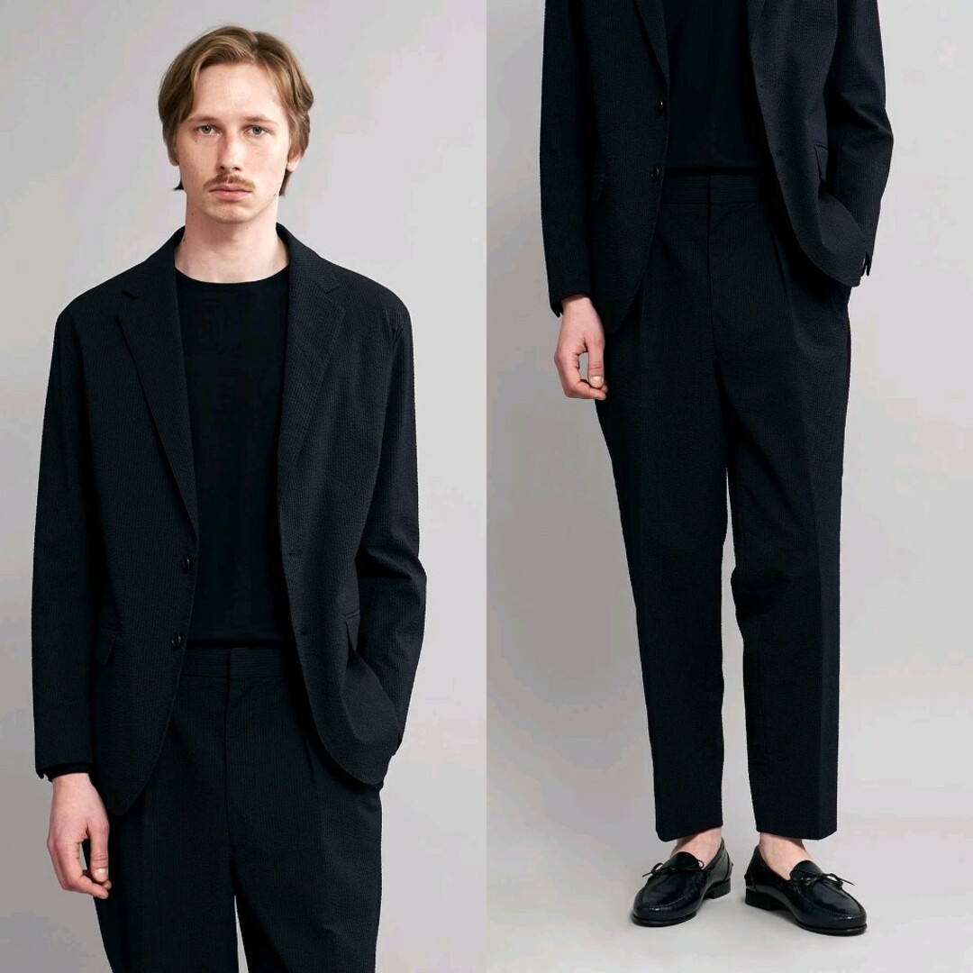SOVEREIGN - 新品□24SS SOVEREIGN シアサッカー セットアップ SOVEREIGN - 新品□24SS SOVEREIGN シアサッカー セットアップ