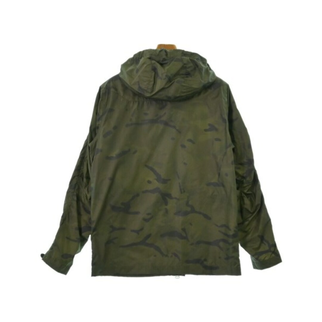 MAHARISHI - maharishi マハリシ ブルゾン S カーキx黒(迷彩 MAHARISHI - maharishi マハリシ ブルゾン S カーキx黒(迷彩